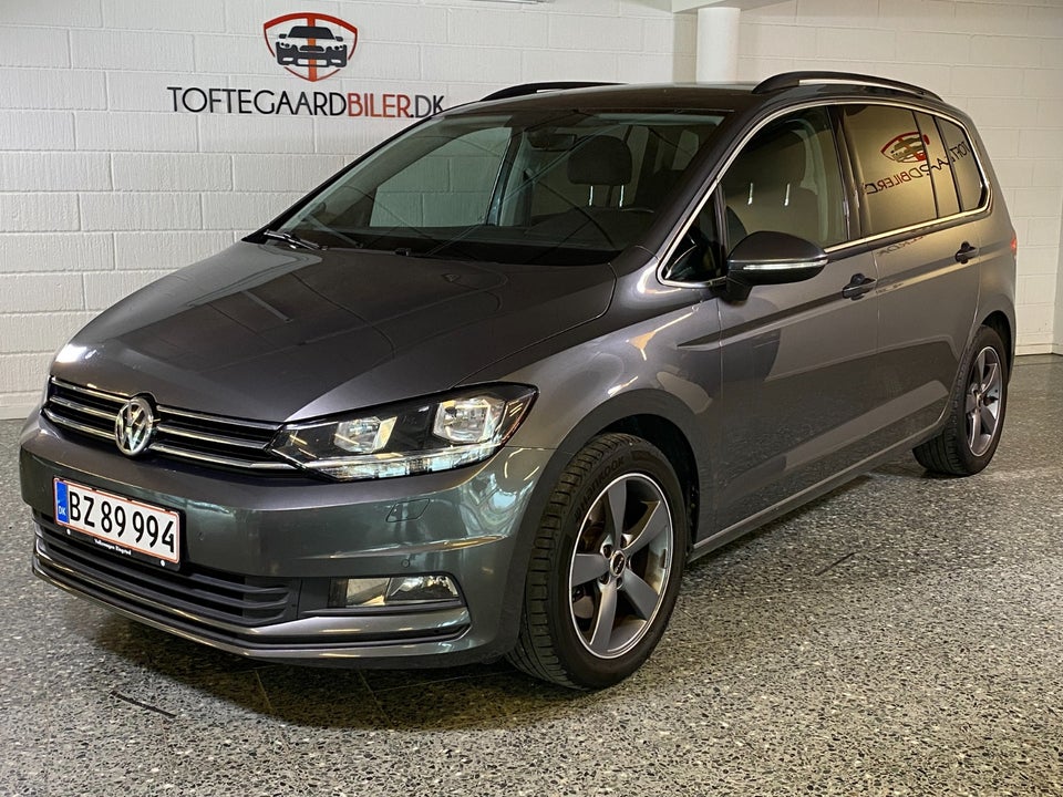 VW Touran 1,4 TSi 150 Comfortline DSG 7prs 5d