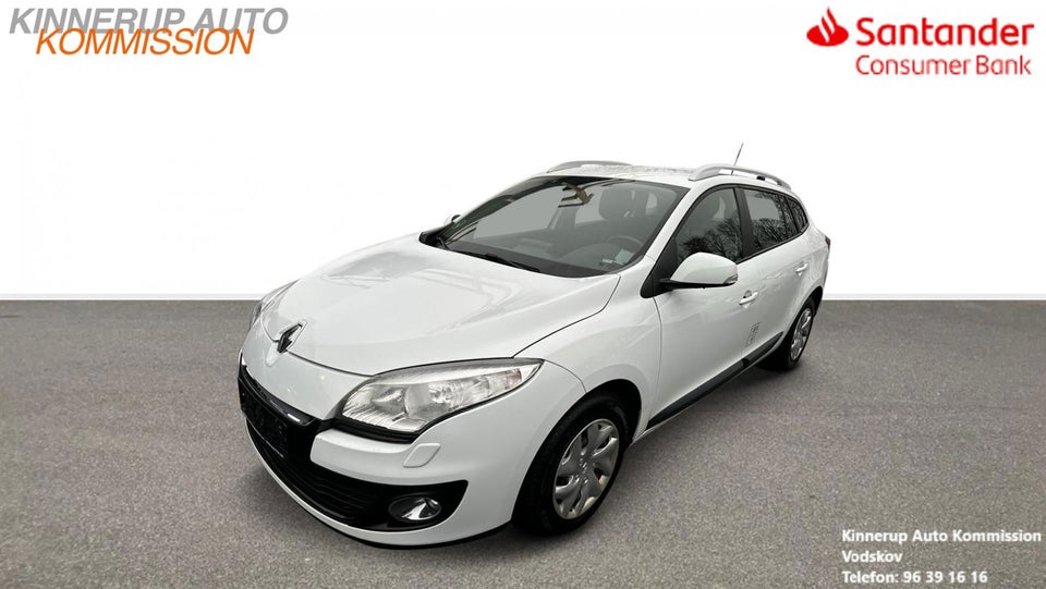 Renault Megane III 1,5 dCi 110 Dynamique Sport Tourer Van 5d