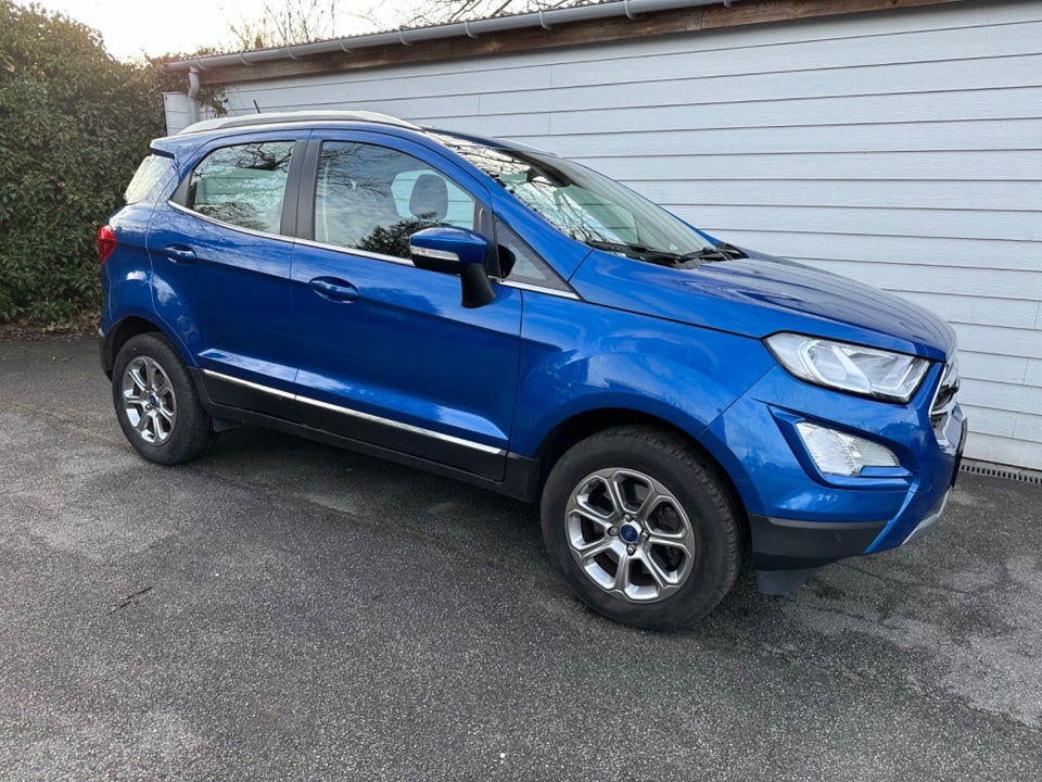 Ford EcoSport 1,0 EcoBoost Titanium 5d