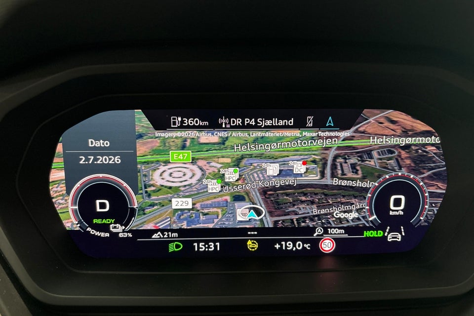 Audi Q4 e-tron 45 Progress 5d