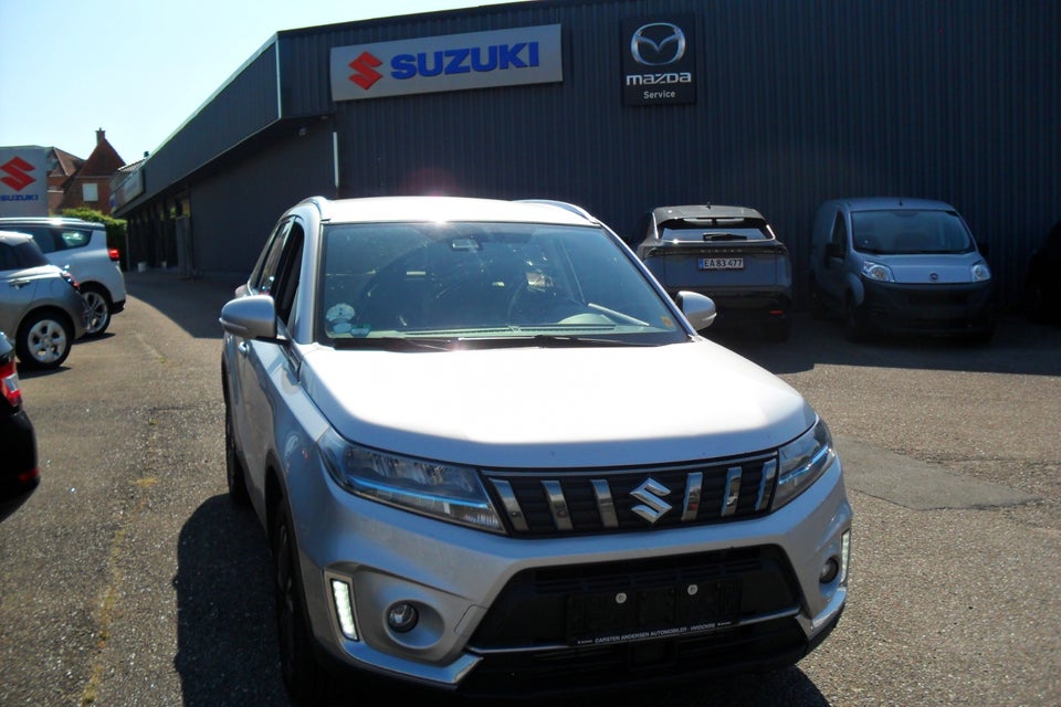 Suzuki Vitara 1,4 mHybrid Exclusive 5d