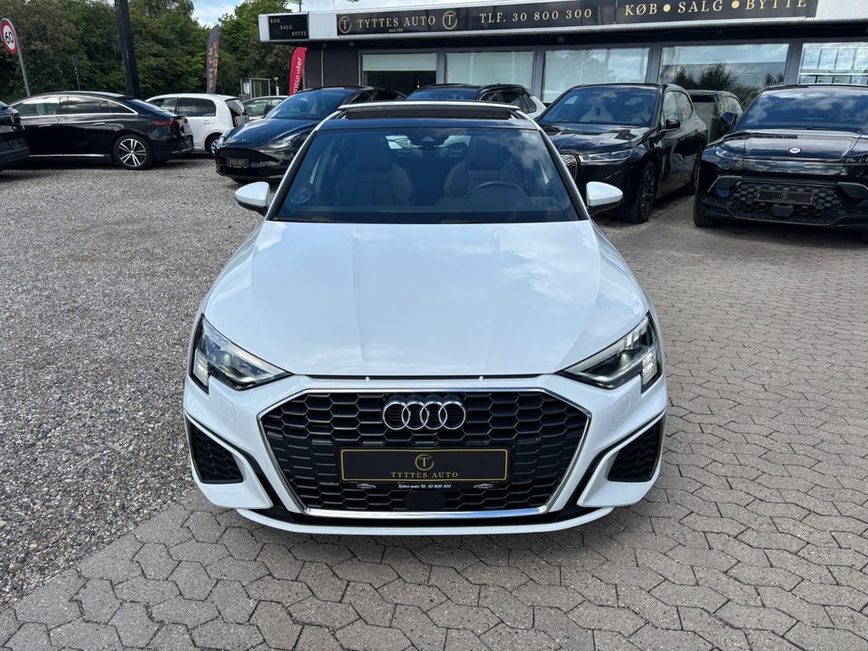 Audi A3 40 TFSi e S-line Sportback S-tr. 5d