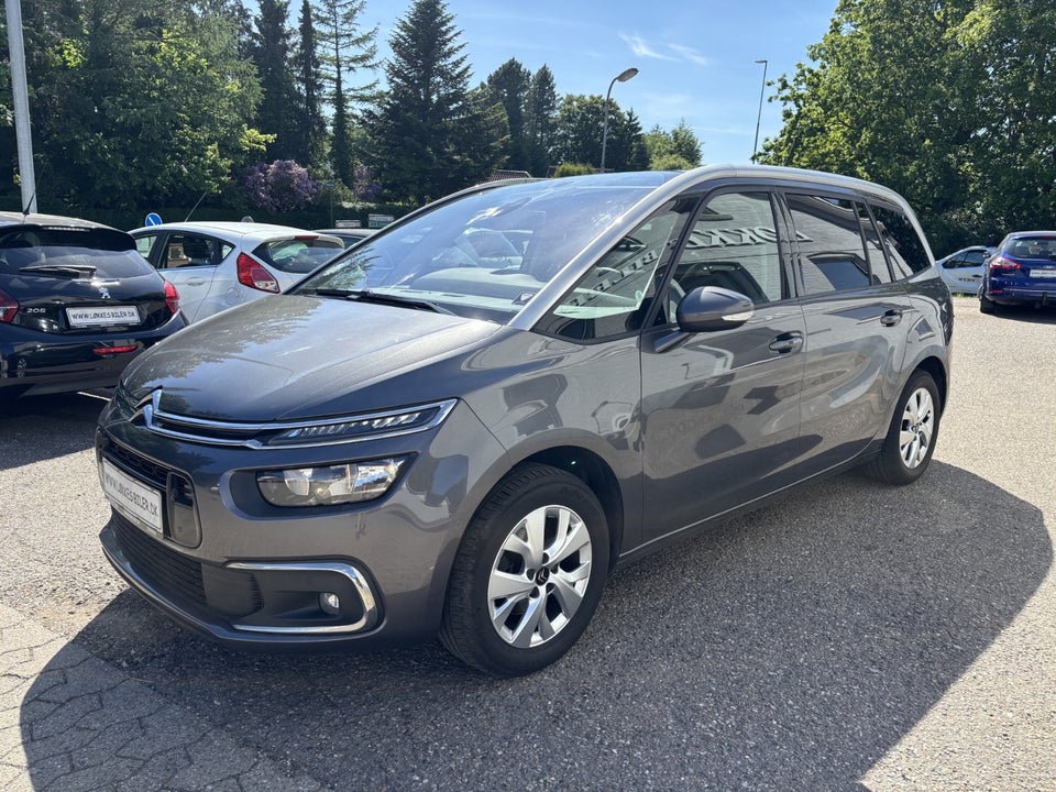 Citroën Grand C4 SpaceTourer 1,5 BlueHDi 130 Intensive+ 7prs 5d