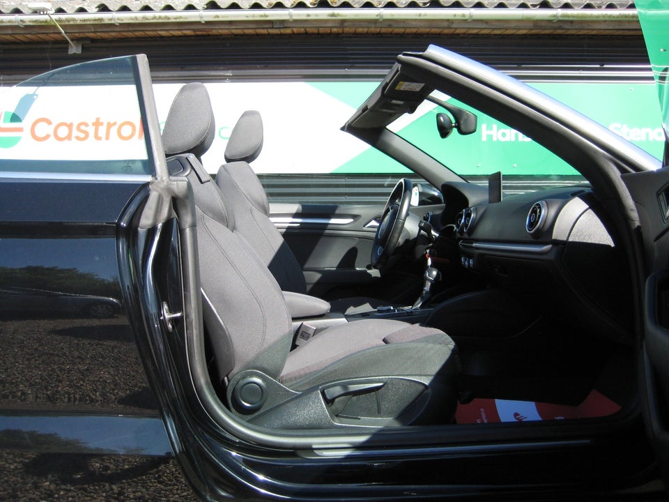 Audi A3 2,0 TDi 150 Ambition Cabriolet S-tr. 2d