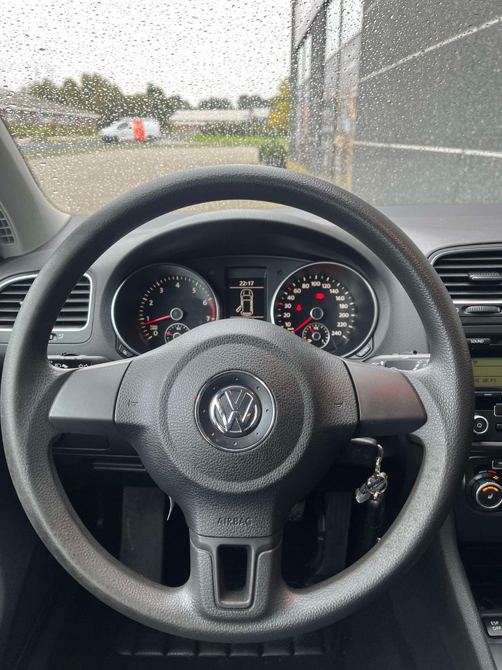 VW Golf VI 1,4 TSi 122 Comfortline 5d