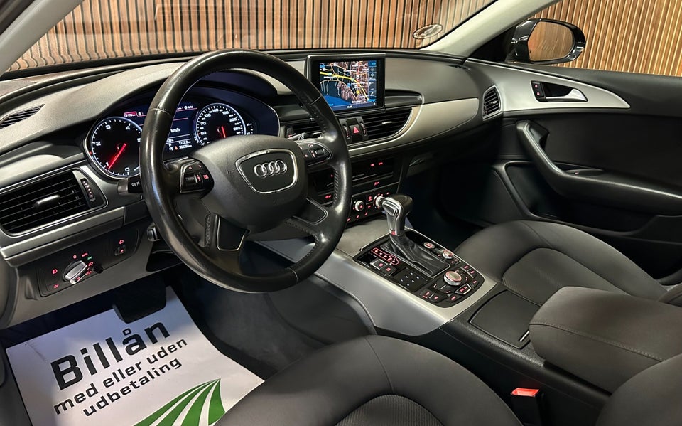 Audi A6 2,0 TDi 177 Avant Multitr. 5d