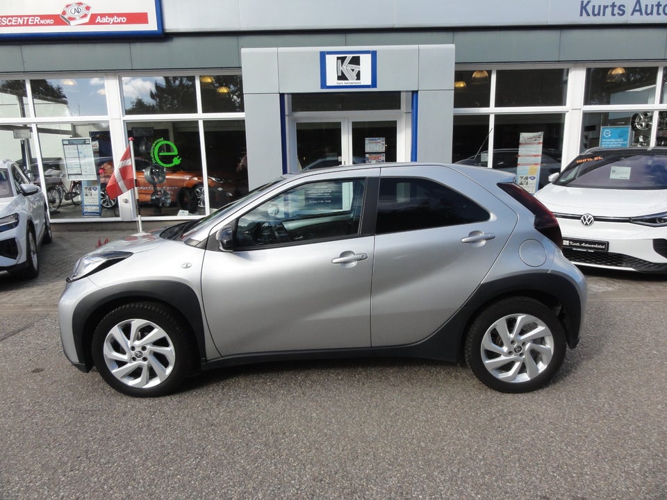 Toyota Aygo X 1,0 Active s-CVT 5d