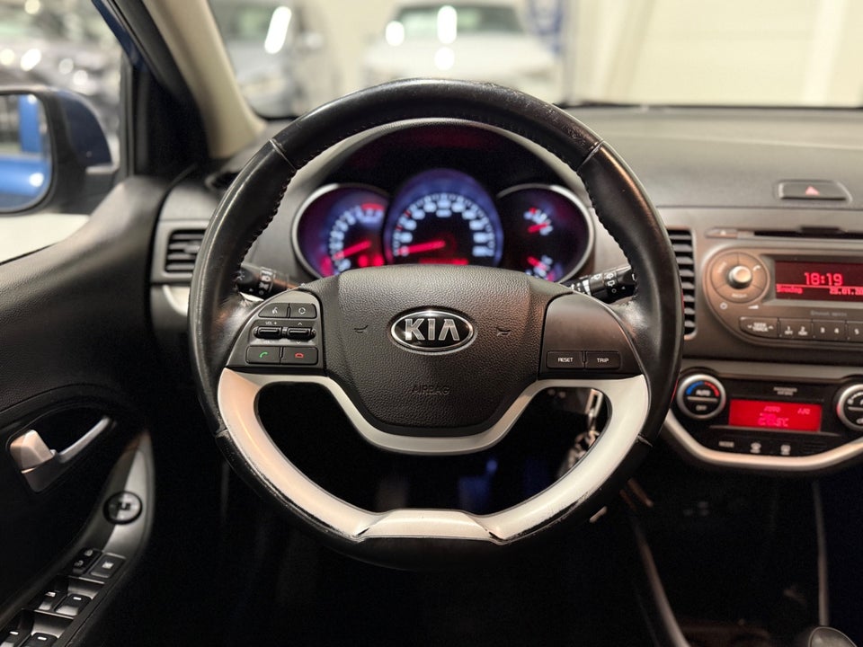 Kia Picanto 1,0 Style+ Clim 5d