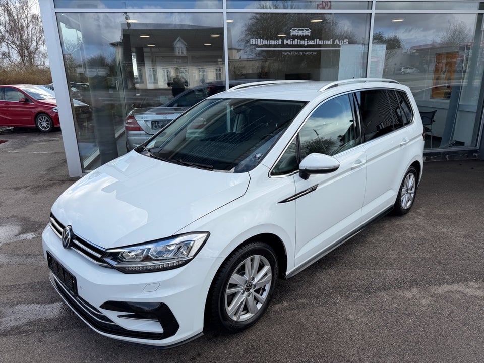 VW Touran 1,5 TSi 150 Highline+ DSG 7prs 5d