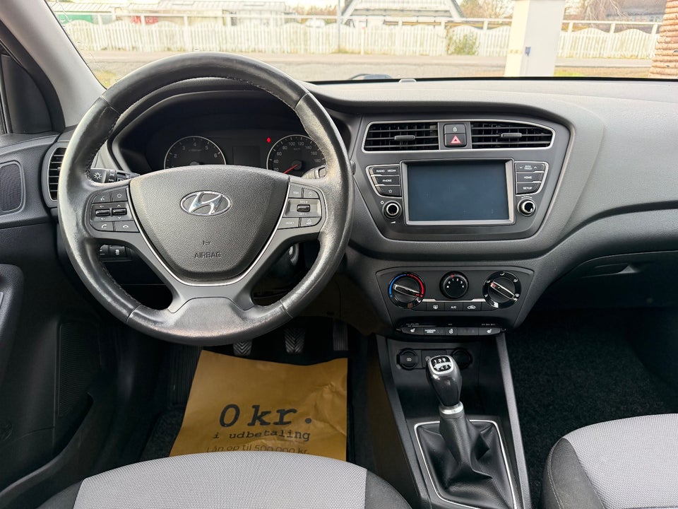 Hyundai i20 1,25 Trend 5d