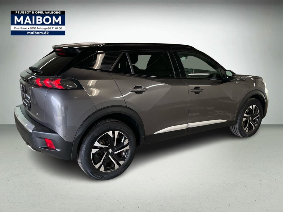Peugeot 2008 1,2 PureTech 130 GT EAT8 5d