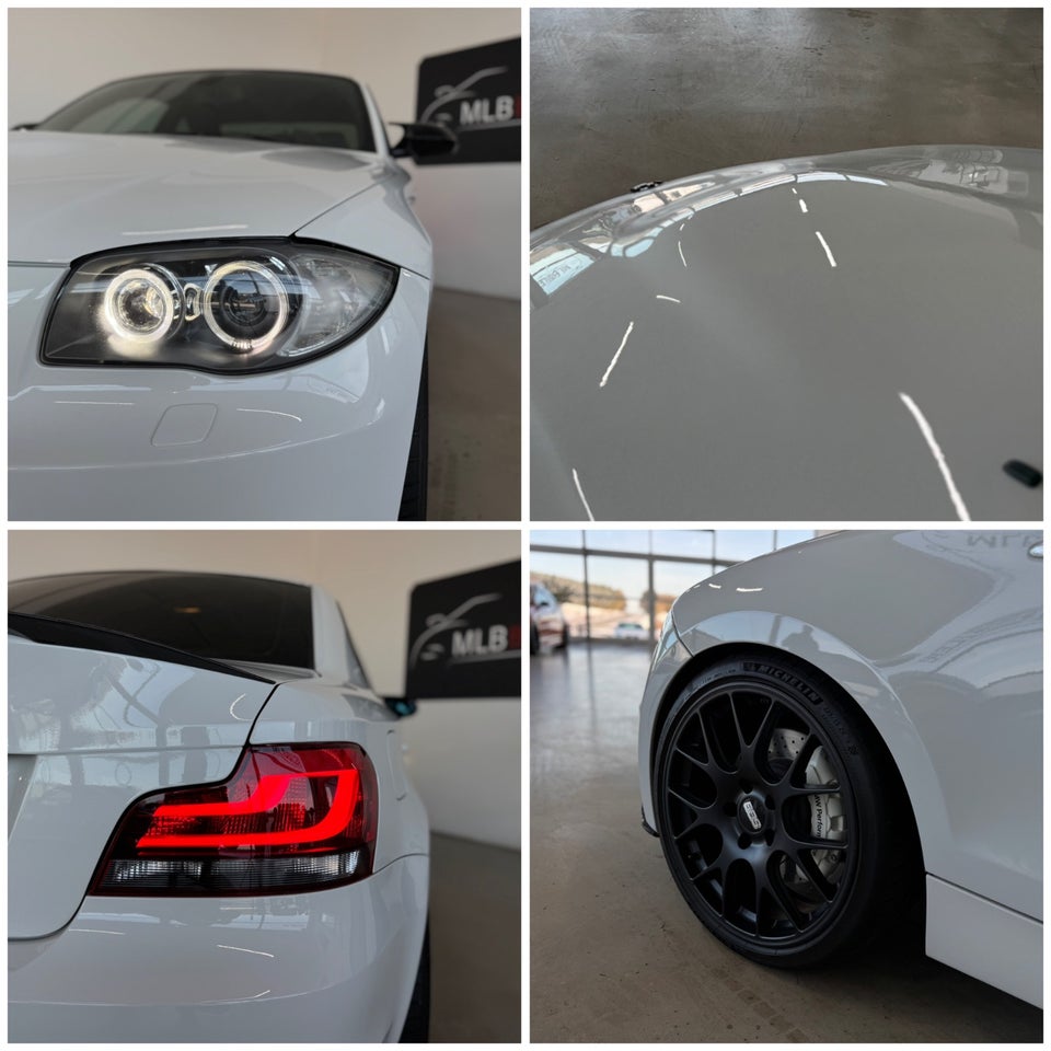 BMW 135i 3,0 Coupé aut. 2d