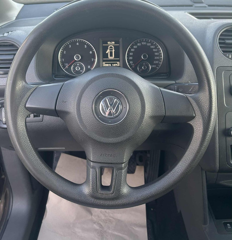 VW Caddy 1,2 TSi 105 Van 4d