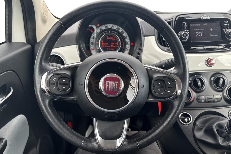 Fiat 500 0,9 TwinAir 80 Pop 3d