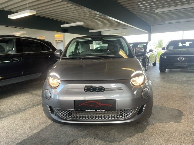 Fiat 500e Icon Cabrio 2d