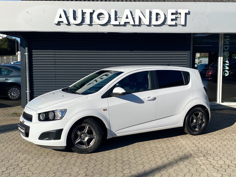 Chevrolet Aveo 1,2 LT ECO 5d