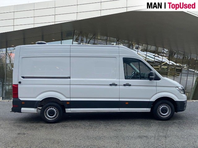 MAN TGE 2,0 3.180 Kassevogn L3H3 aut. FWD