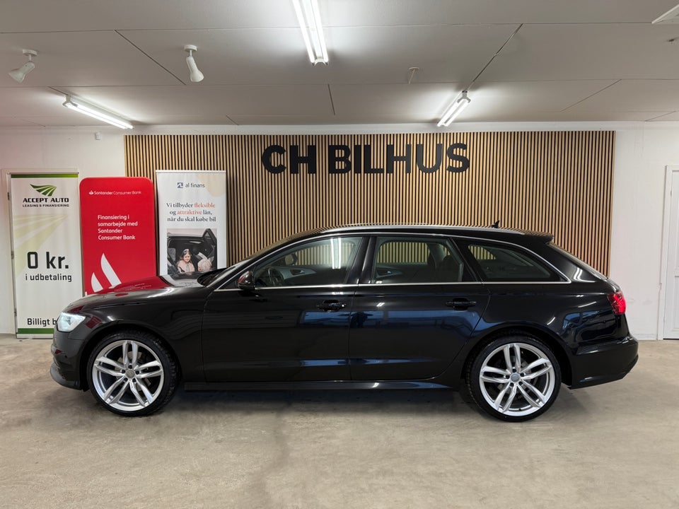 Audi A6 2,0 TDi 190 S-line Avant S-tr. 5d
