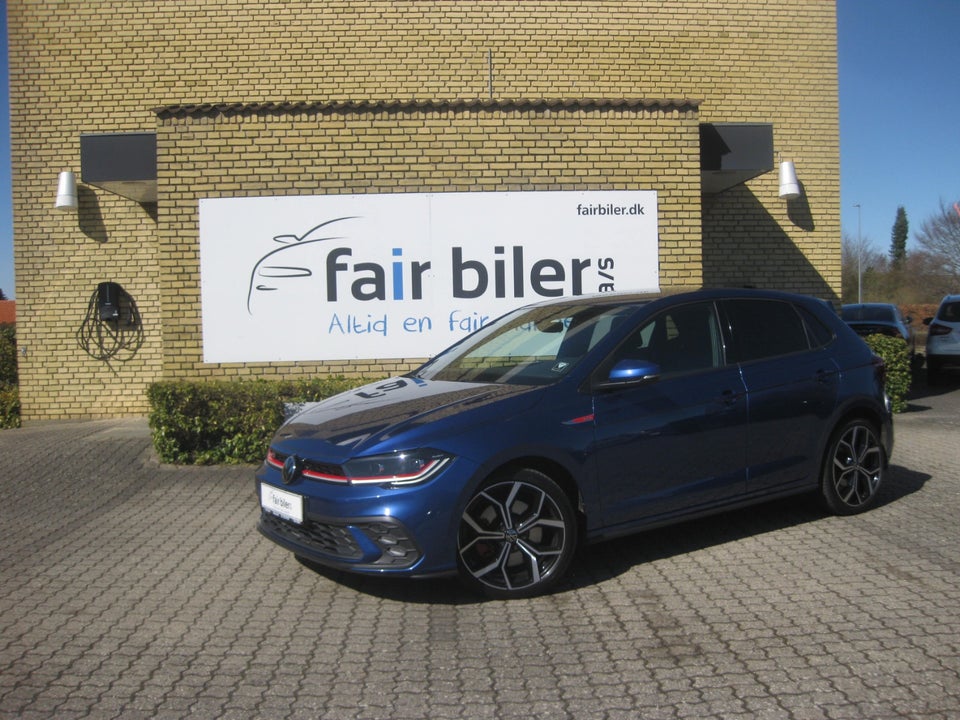 VW Polo 2,0 GTi DSG Van 5d