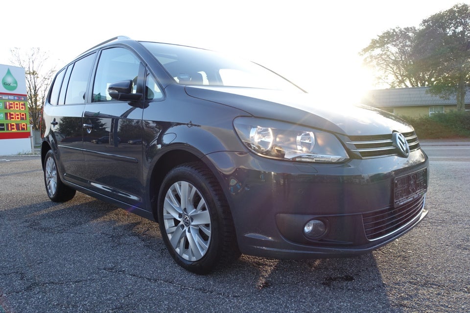 Vw Touran 2.0 Tdi 140 Ps Probleme Brugt VW Touran 2,0 TDi 140 Life DSG BMT 7prs 5d - Bilbasen