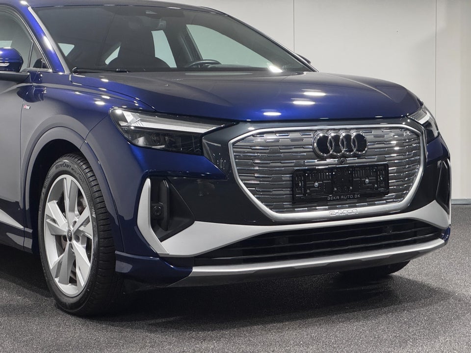 Audi Q4 e-tron 40 S-line Sportback 5d