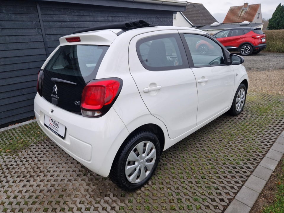 Citroën C1 1,0 e-VTi 68 Feel Airscape 5d