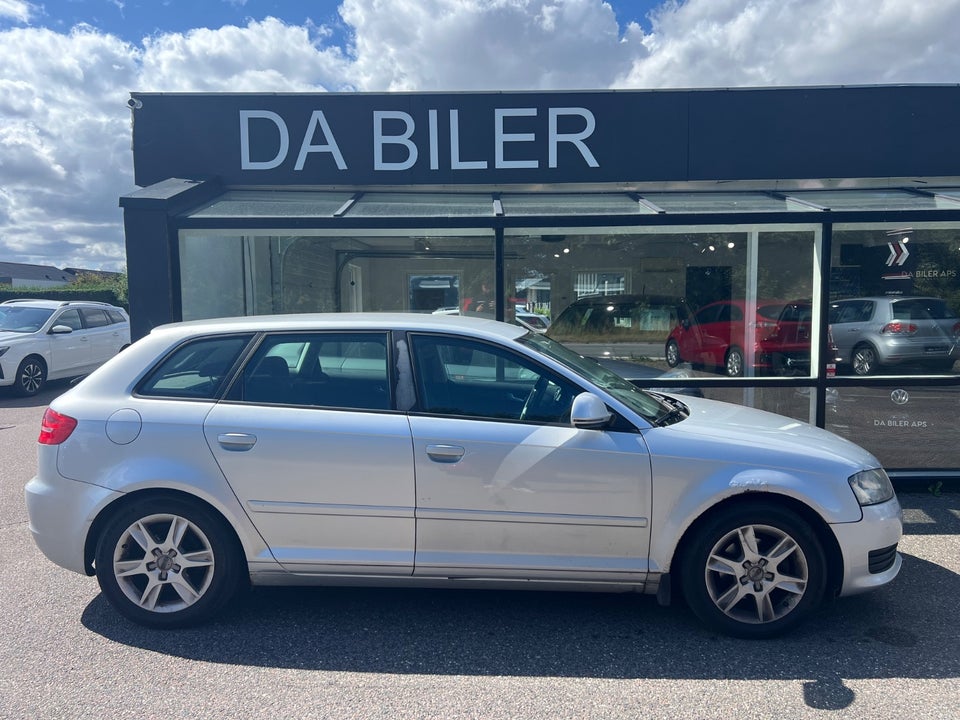 Audi A3 1,9 TDi Ambiente Sportback 5d