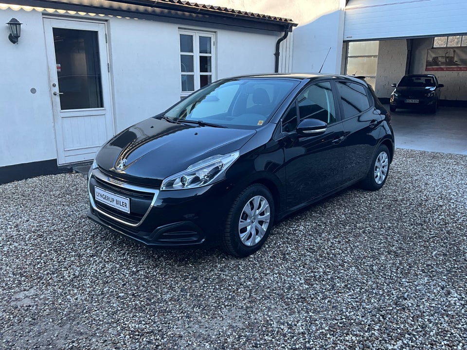 Peugeot 208 1,2 VTi 82 Active 5d