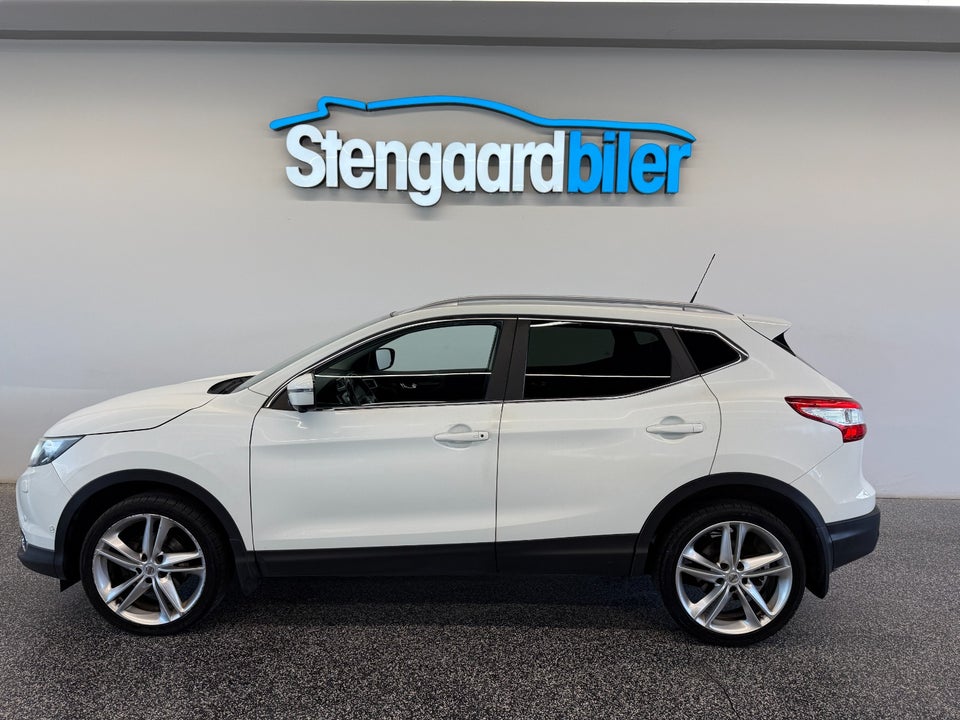 Nissan Qashqai 1,2 Dig-T 115 Tekna 5d
