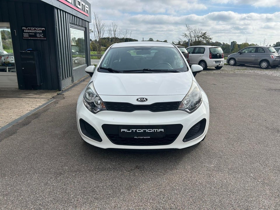 Kia Rio 1,2 CVVT Active 5d