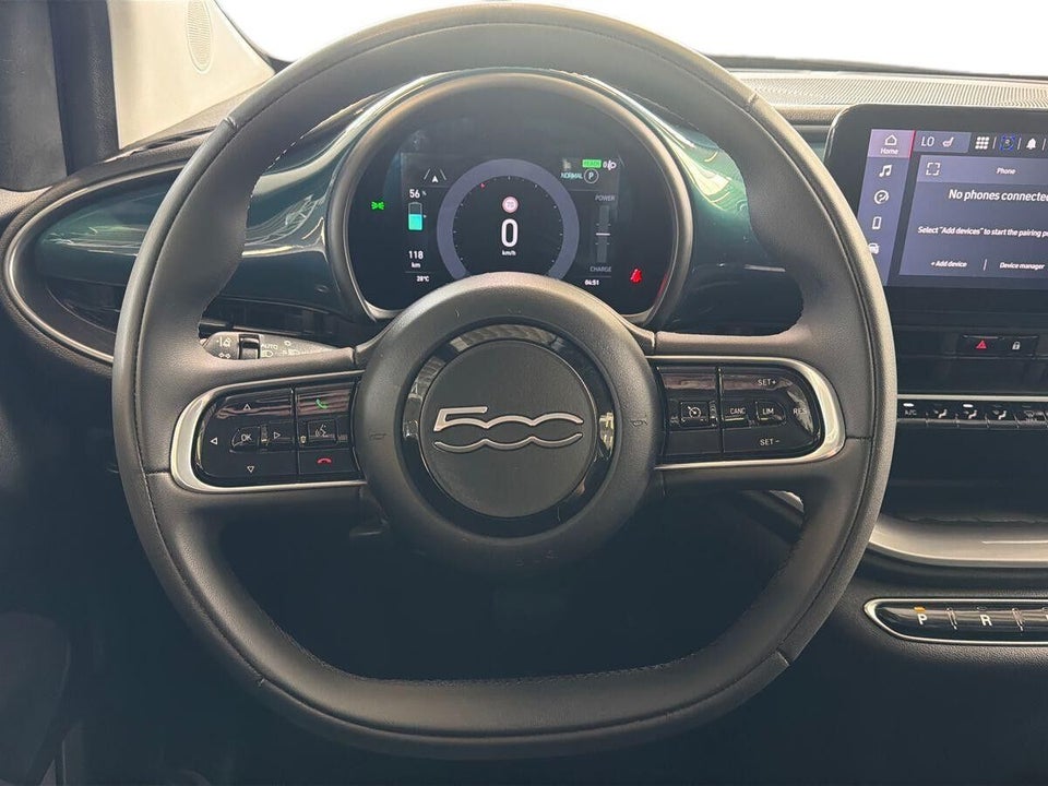 Fiat 500e 42 Icon 3d
