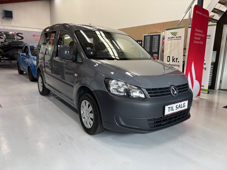 VW Caddy 1,2 TSi 85 Trendline 4d