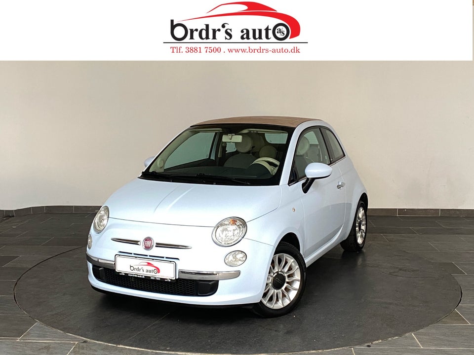 Fiat 500C 1,2 Pop 2d