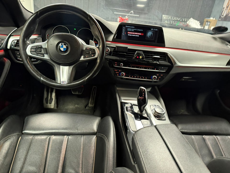 BMW 520i 2,0 Touring M-Sport aut. 5d