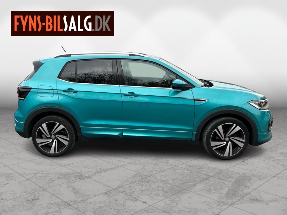 VW T-Cross 1,0 TSi 115 R-line DSG 5d