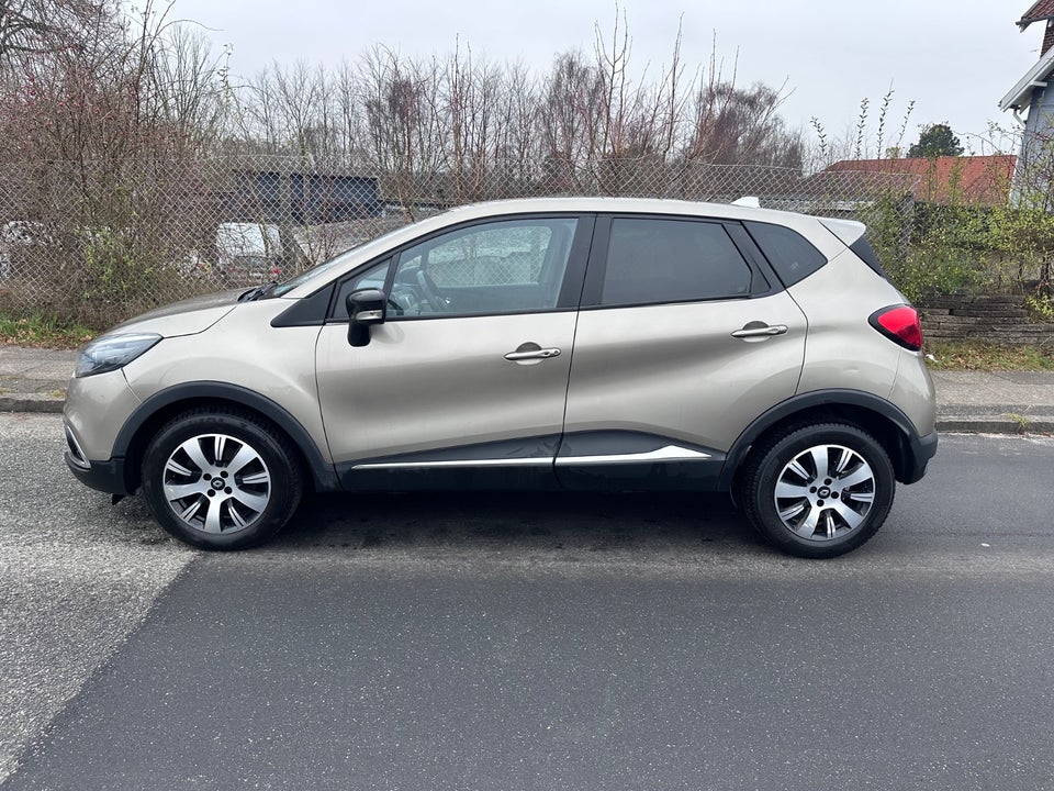 Renault Captur 1,5 dCi 90 Dynamique 5d