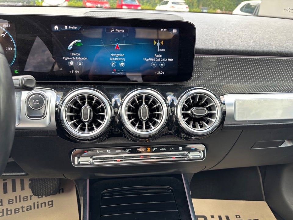 Mercedes EQB250 Progressive 5d