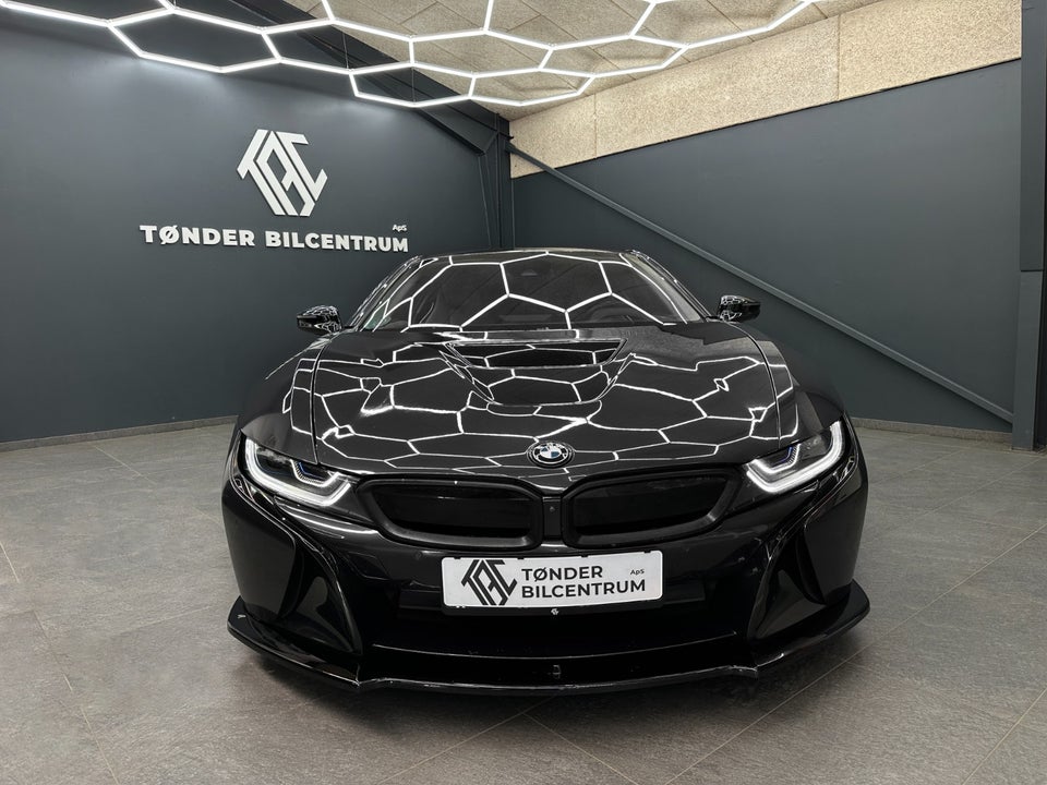 BMW i8 1,5 eDrive Coupé 2d