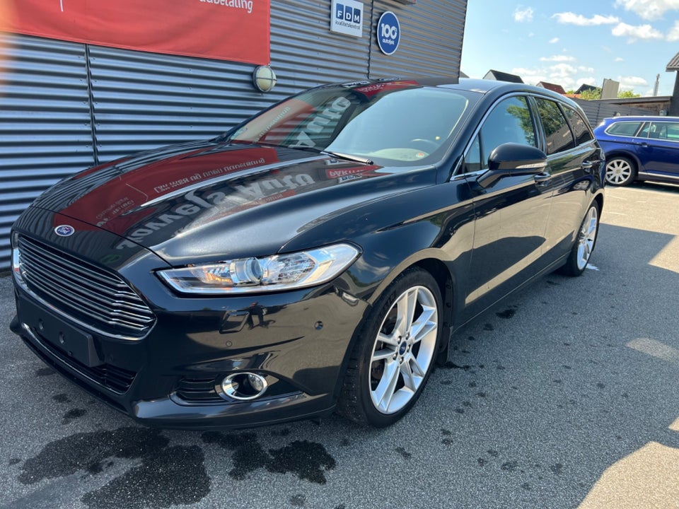 Ford Mondeo 1,5 SCTi 160 Trend stc. 5d