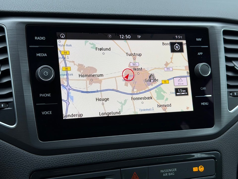 VW Golf Sportsvan 1,5 TSi 150 Comfortline DSG 5d