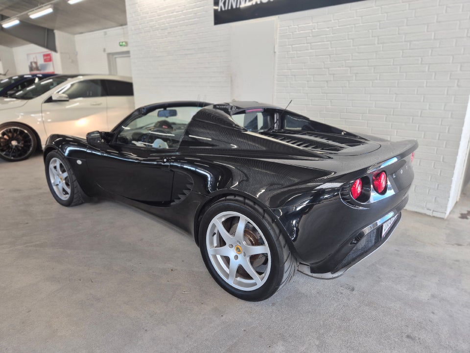 Lotus Elise 1,8 Roadster 2d