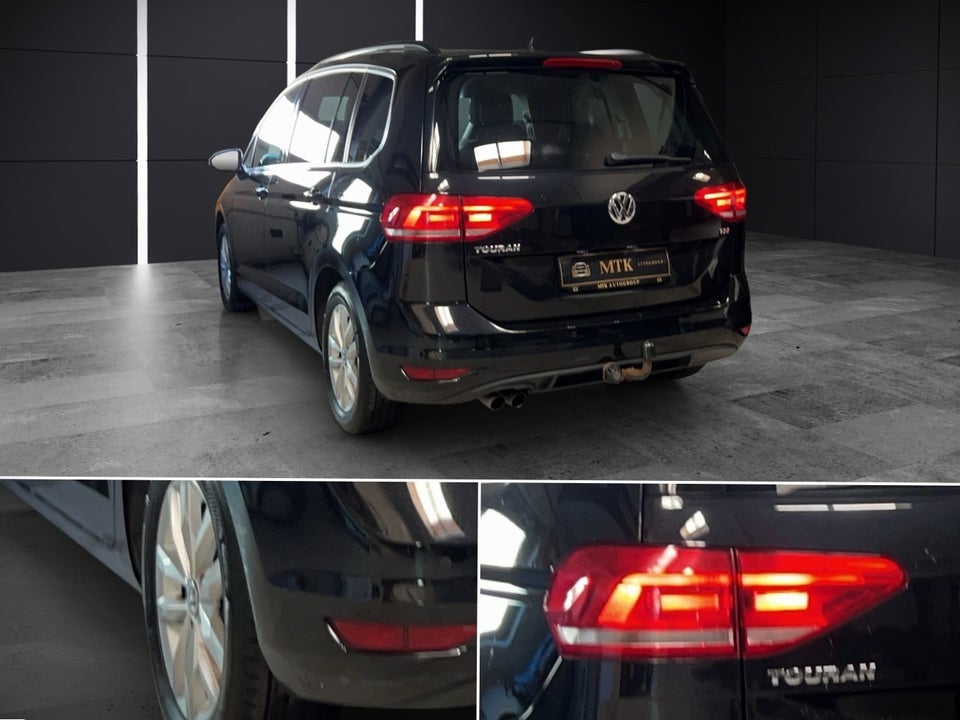 VW Touran 1,4 TSi 150 Comfortline 7prs 5d
