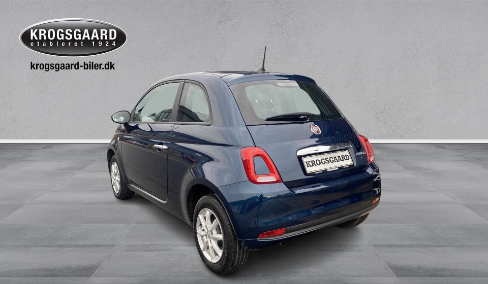 Fiat 500 1,0 Hybrid Vita 3d
