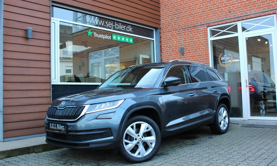 Skoda Kodiaq 2,0 TDi 150 Style DSG Van 5d