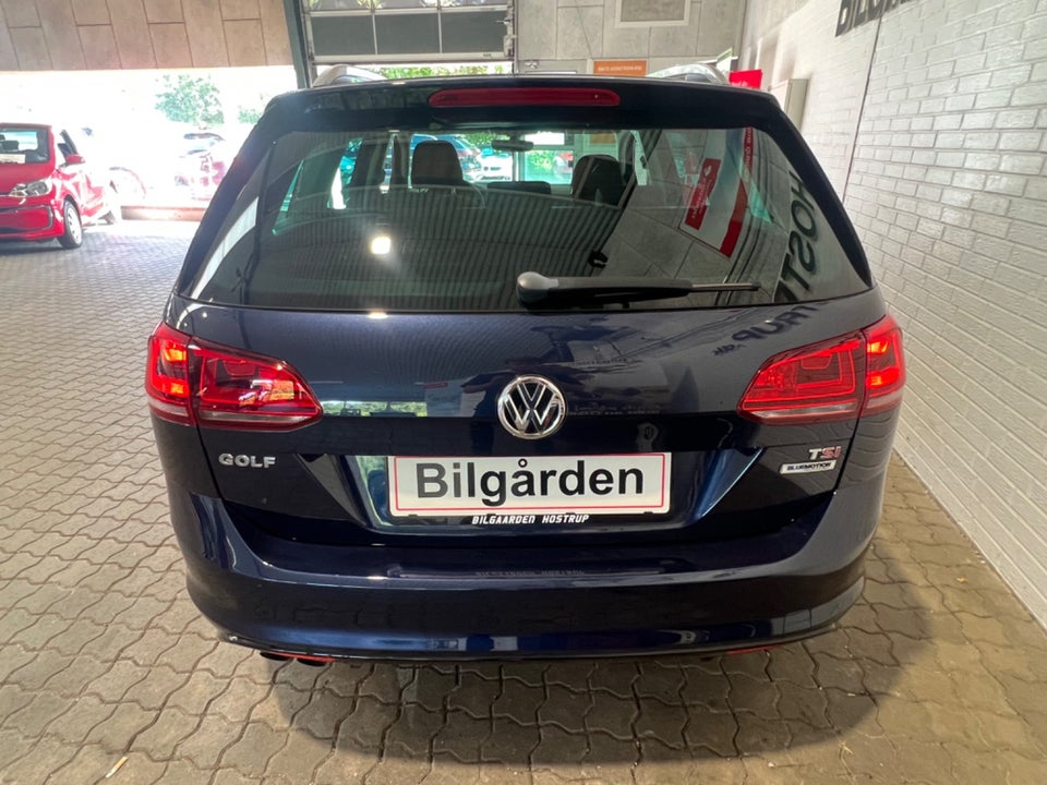 VW Golf VII 1,4 TSi 150 R-line Variant DSG BMT 5d