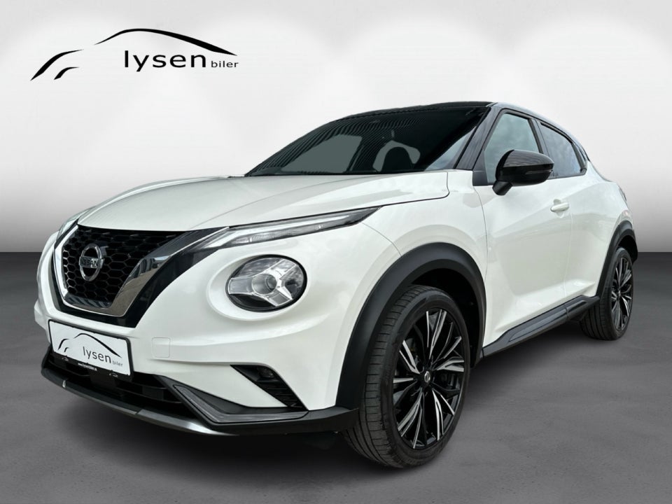 Nissan Juke 1,0 Dig-T 117 N-Design DCT 5d