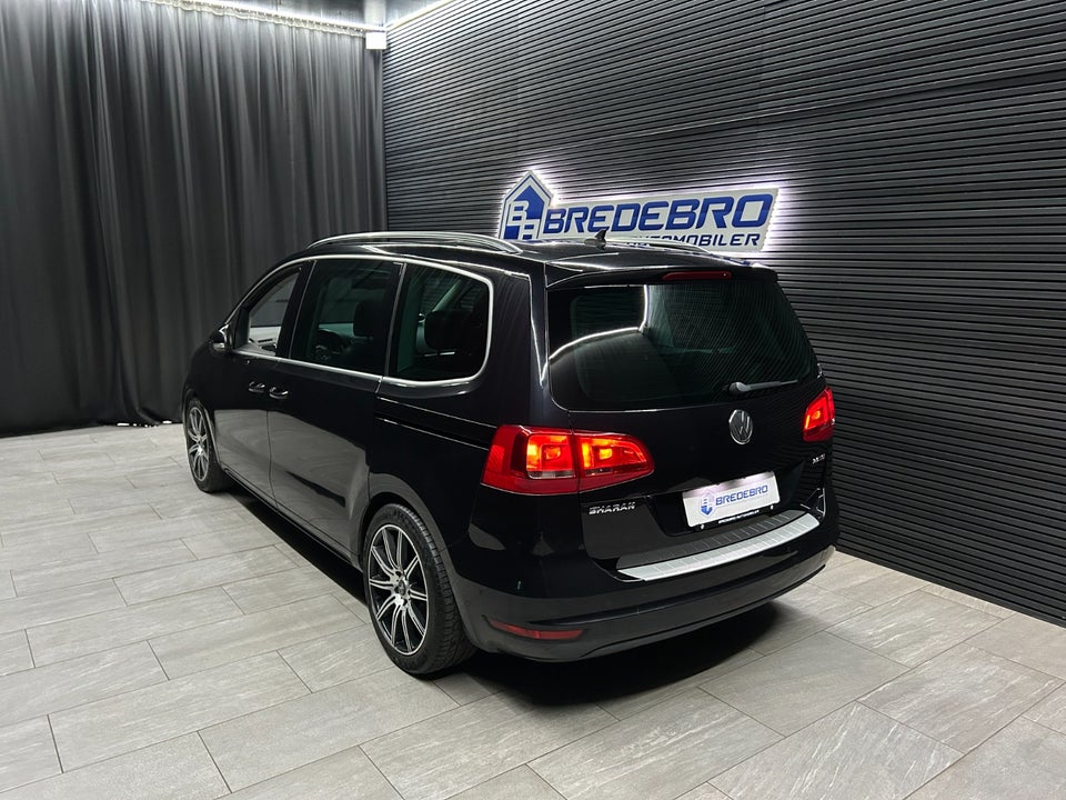 VW Sharan 2,0 TSi 200 Highline DSG BMT 5d