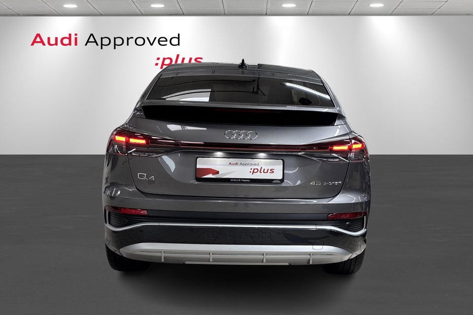 Audi Q4 e-tron 45 Progress Sportback 5d