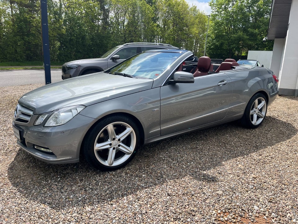 Mercedes E350 3,0 CDi Avantgarde Cabriolet aut. BE 2d