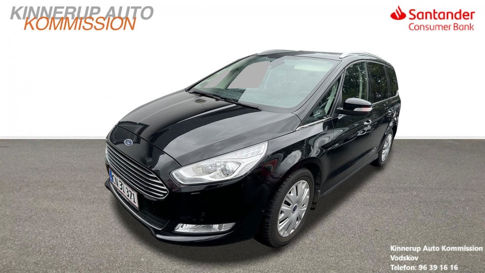 Ford Galaxy 2,0 TDCi 180 Titanium aut. 7prs 5d